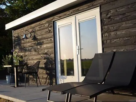 Prive In Een Bosrijke Omgeving Welkom Bij Gastenverblijf Het Ontsnapte Schaap In Jubbega Exterior photo