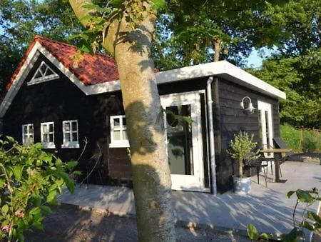 Prive In Een Bosrijke Omgeving Welkom Bij Gastenverblijf Het Ontsnapte Schaap In Jubbega Exterior photo