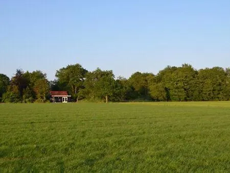 Prive In Een Bosrijke Omgeving Welkom Bij Gastenverblijf Het Ontsnapte Schaap In Jubbega Exterior photo