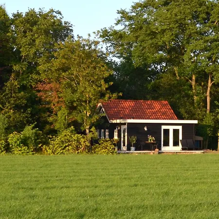 Prive In Een Bosrijke Omgeving Welkom Bij Gastenverblijf Het Ontsnapte Schaap In Jubbega Exterior photo