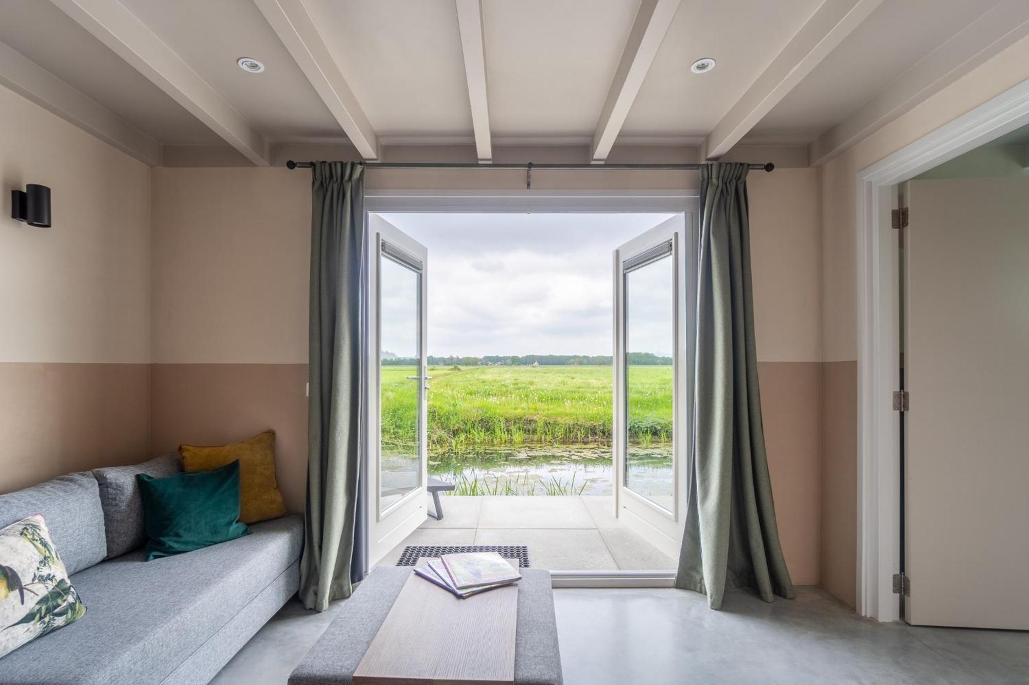 Prive In Bosrijke Omgeving Welkom Bij Het Ontsnapte Schaap In Holiday home *